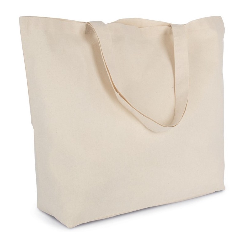 Sac shopping extra large en coton, 150 g/m²