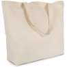 Sac shopping extra large en coton, 150 g/m²