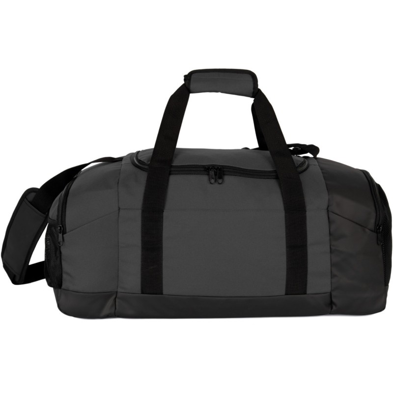 Sac de sport recyclé avec double compartiment latéral, 58 litres