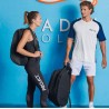 Sac à dos de padel avec double compartiment porte-raquette, 45 litres