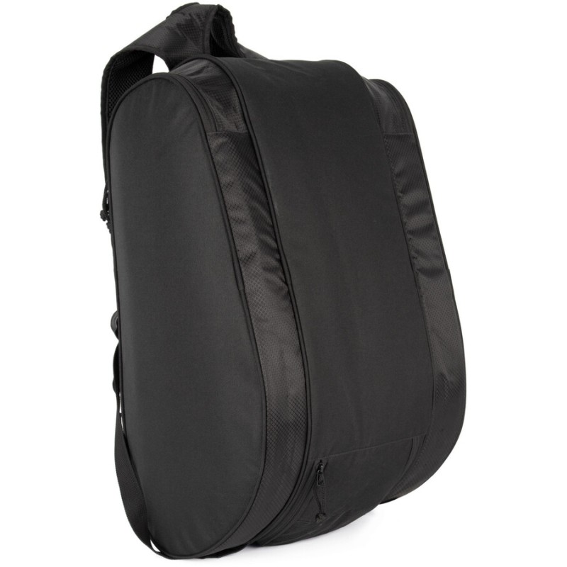Sac à dos de padel avec double compartiment porte-raquette, 45 litres