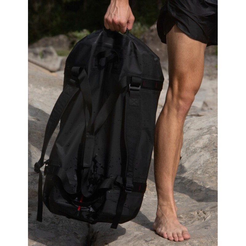 Sac à dos de voyage imperméable 100% Polyester, 620 g/m² (KI0657)