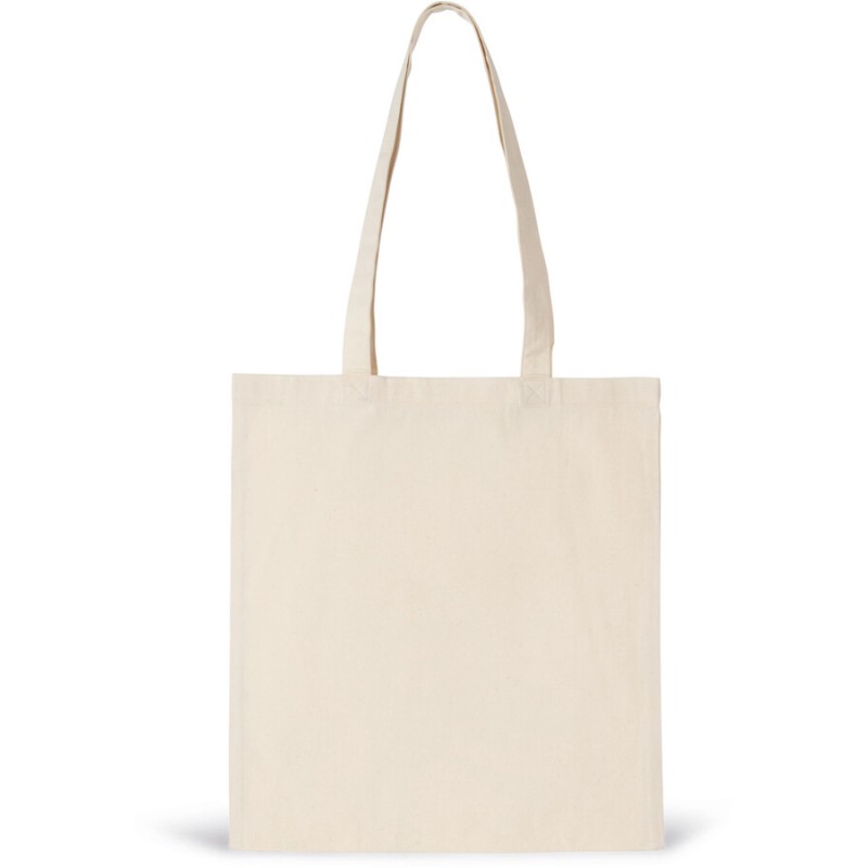 Sac shopping en coton OEKOTEX résistant, 200 g/m²