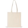 Sac shopping en coton OEKOTEX résistant, 200 g/m²