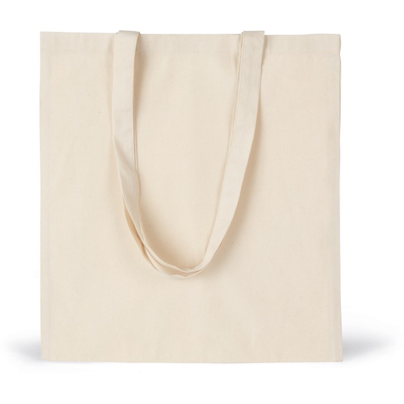 Sac shopping en coton OEKOTEX résistant, 200 g/m²