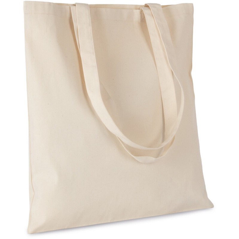 Sac shopping en coton OEKOTEX résistant, 200 g/m²