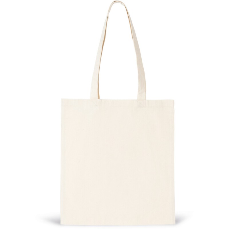 Sac shopping en polycoton OEKOTEX résistant, 180 g/m²