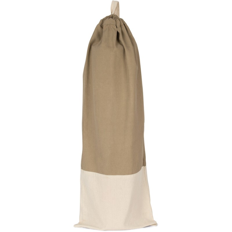 Sac porte-tapis pour yoga en coton, 220 g/m²