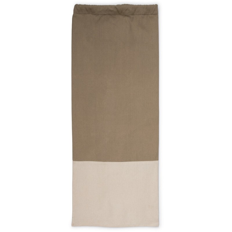 Sac porte-tapis pour yoga en coton, 220 g/m²