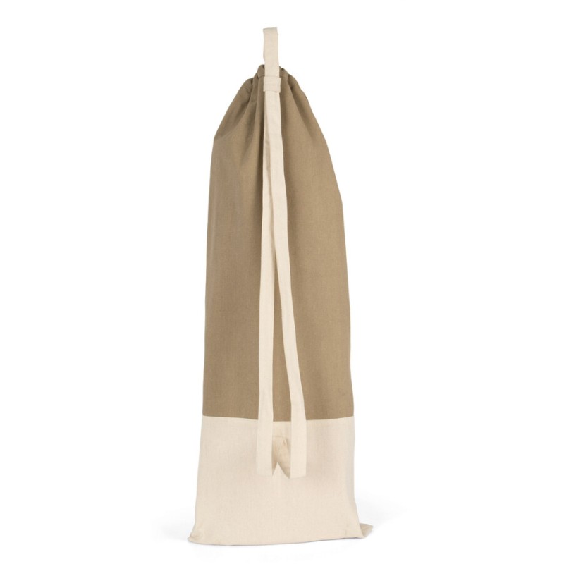 Sac porte-tapis pour yoga en coton, 220 g/m²