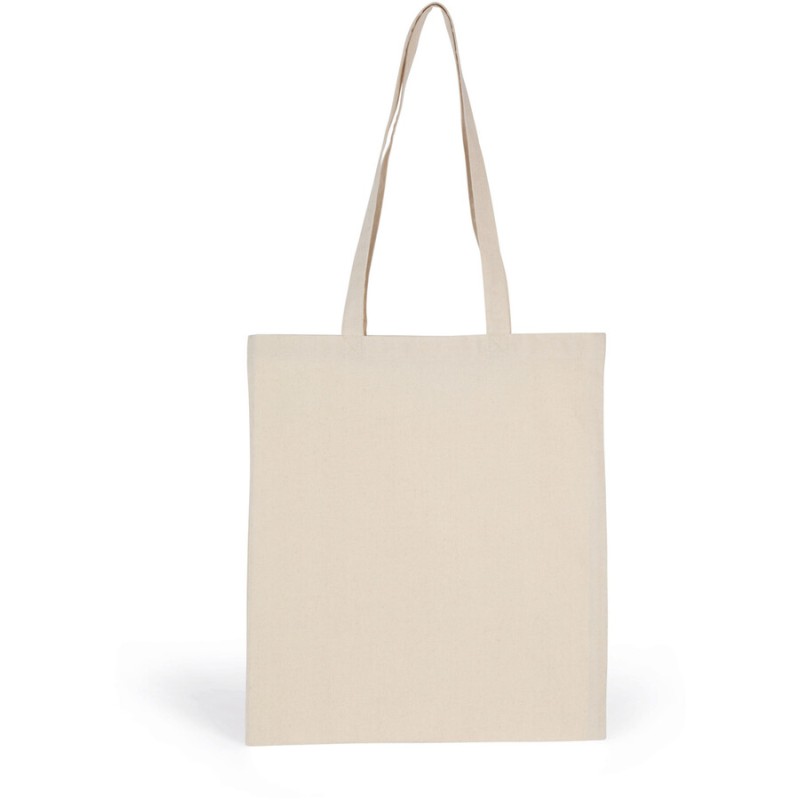 Tote bag en viscose de bambou biodégradable et recyclable, 145 g/m²