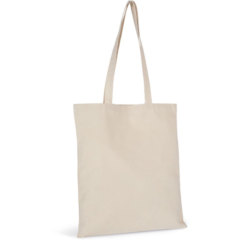 Tote bag en viscose de bambou biodégradable et recyclable, 145 g/m²