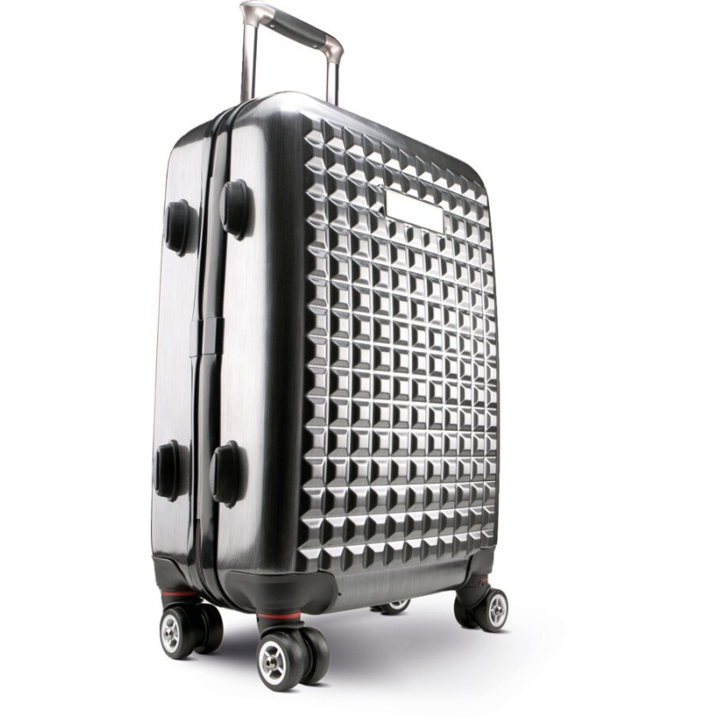 Valise trolley taille cabine en polycarbonate haute qualité, 39 litres