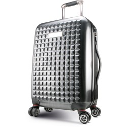 Valise trolley grand format en polycarbonate haute qualité, 113 litres