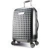 Valise trolley grand format en polycarbonate haute qualité, 113 litres