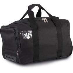 Sac de sport trolley résistant et ergonomique, porte-étiquette