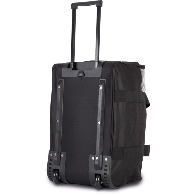 Sac de sport trolley résistant et ergonomique, porte-étiquette
