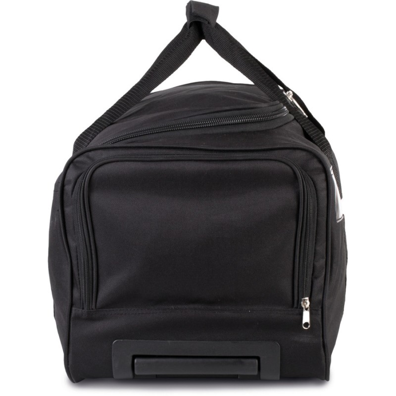 Sac de sport trolley résistant et ergonomique, porte-étiquette