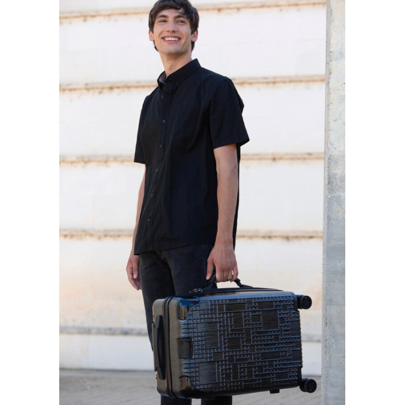 Sac de voyage Trolley cabine 4 roues multidirectionnelles, 60 litres