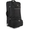 Grand sac de voyage à roulettes grand volume et maniabilité, 105 litres