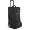 Grand sac de voyage à roulettes grand volume et maniabilité, 105 litres