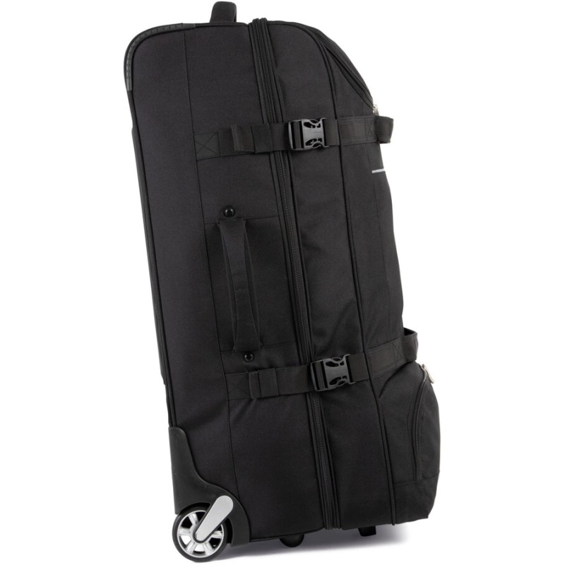 Grand sac de voyage à roulettes grand volume et maniabilité, 105 litres