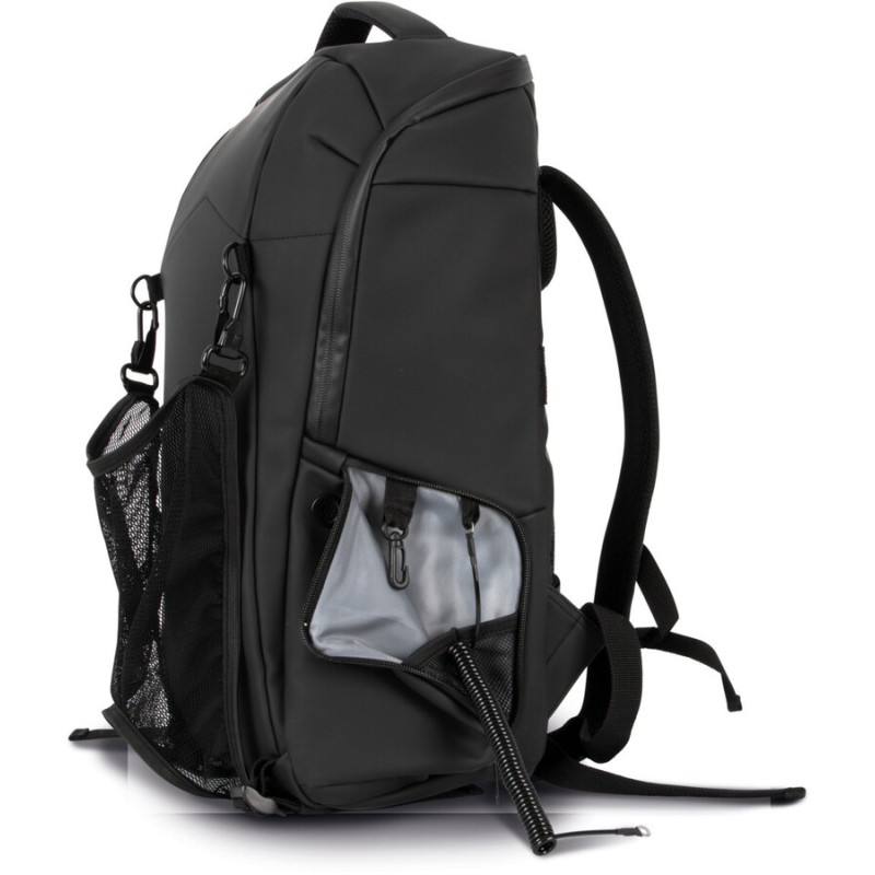 Sac antivol imperméable avec filet porte-casque, 30 litres