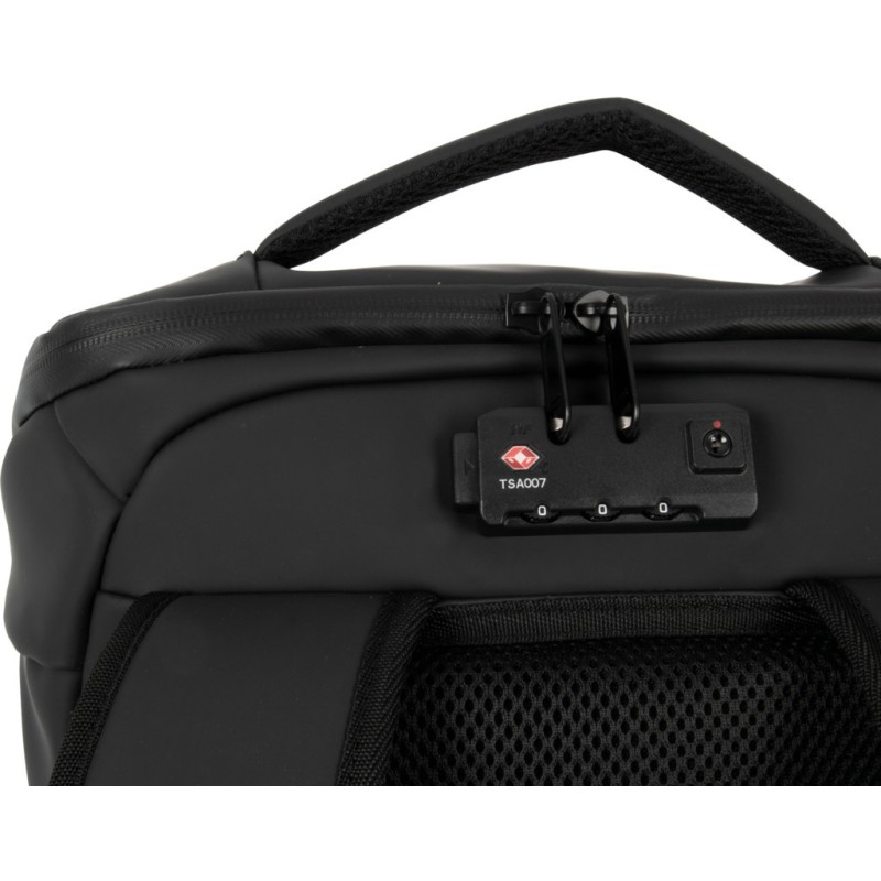 Sac antivol imperméable avec filet porte-casque, 30 litres