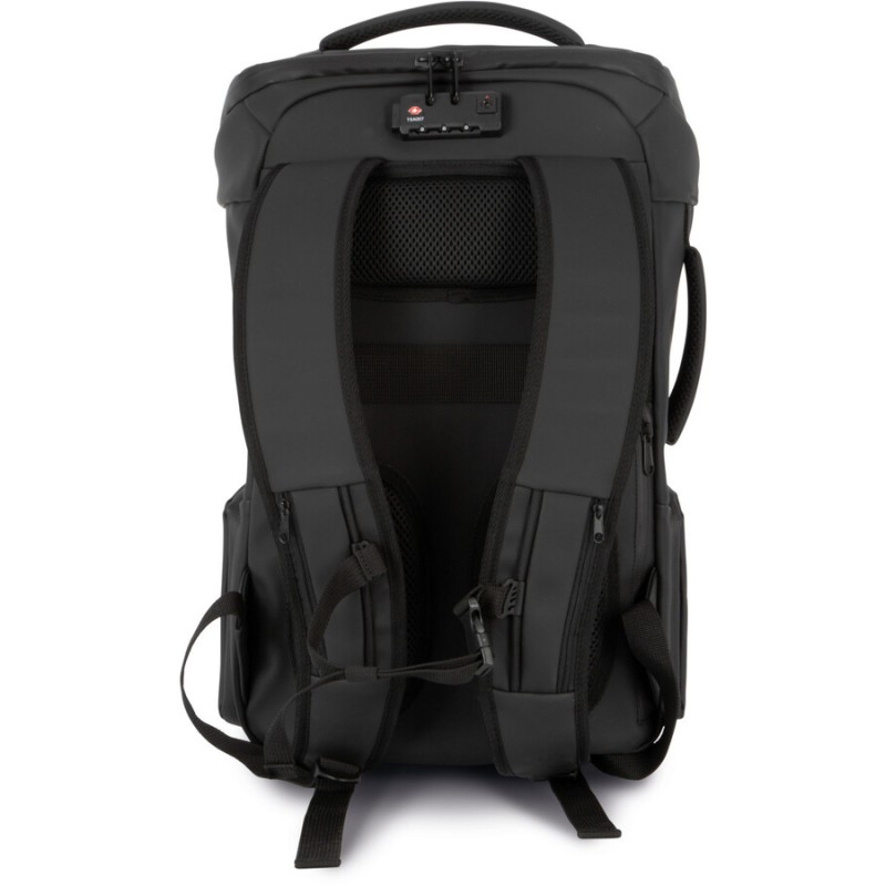 Sac antivol imperméable avec filet porte-casque, 30 litres