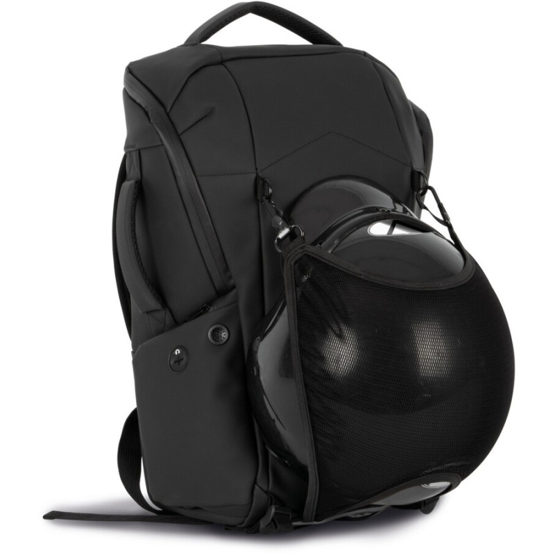 Sac antivol imperméable avec filet porte-casque, 30 litres