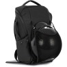 Sac antivol imperméable avec filet porte-casque, 30 litres