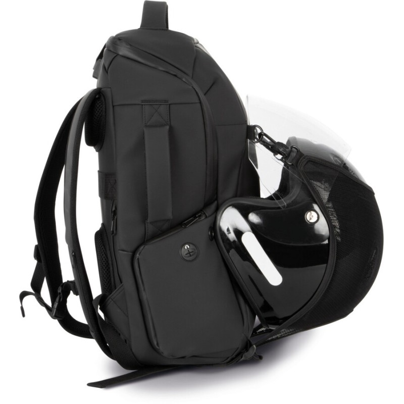 Sac antivol imperméable avec filet porte-casque, 30 litres