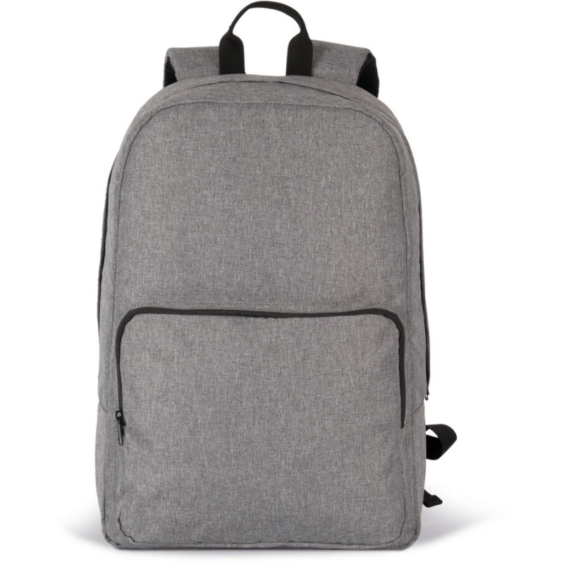 Sac à dos de travail recyclé matelassé, 17 litres