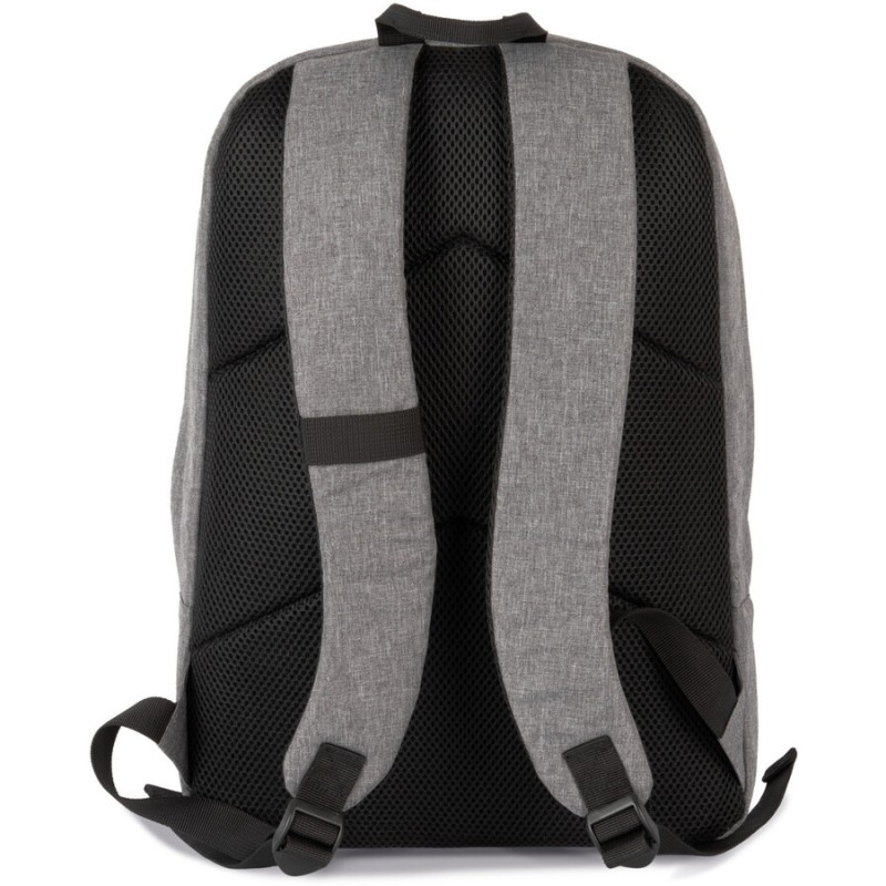 Sac à dos de travail recyclé matelassé, 17 litres