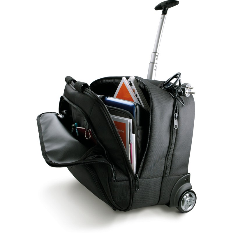 Sac Trolley pour ordinateur, compartiments multifonctions très pratiques