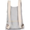 Sac à dos recyclé avec poche arrière antivol, compartimenté pour plus de rangements, 285 g/m²