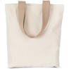  Sac shopping avec soufflet en matières recyclées, 285 g/m²