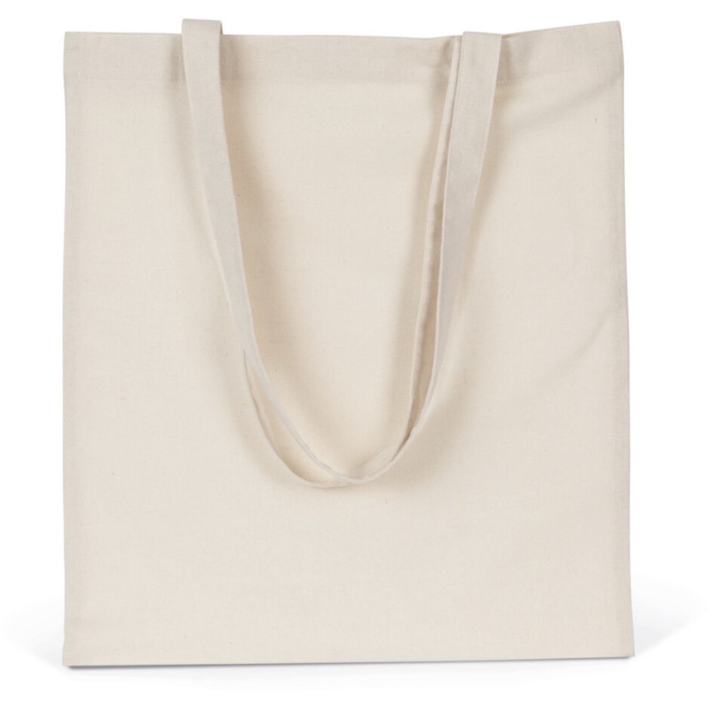 Sac shopping recyclé en polycoton, 145 g/m²