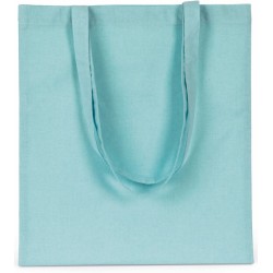 Sac shopping recyclé en polycoton, 145 g/m²