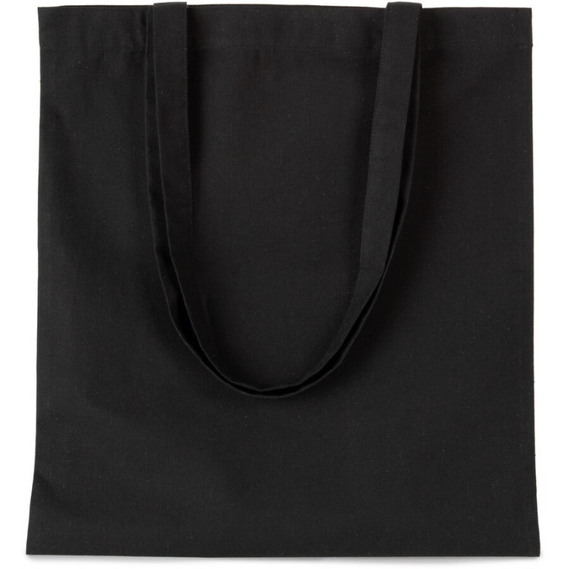 Sac shopping K-loop durable en coton recyclé et polyester recyclé, 180 g/m²