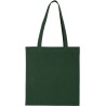 Sac shopping K-loop durable en coton recyclé et polyester recyclé, 180 g/m²