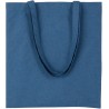 Sac shopping K-loop durable en coton recyclé et polyester recyclé, 180 g/m²