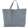 Sac cabas XL K-loop résistant avec soufflet en coton recyclé et polyester recyclé, 285 g/m²