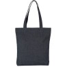 Tote bag denim en coton et polyester recyclé, 350 g/m²