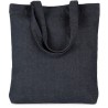 Tote bag denim en coton et polyester recyclé, 350 g/m²