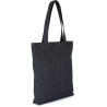 Tote bag denim en coton et polyester recyclé, 350 g/m²