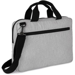 Sac porte-ordinateur K-loop durable en coton recyclé et polyester recyclé, 285 g/m²