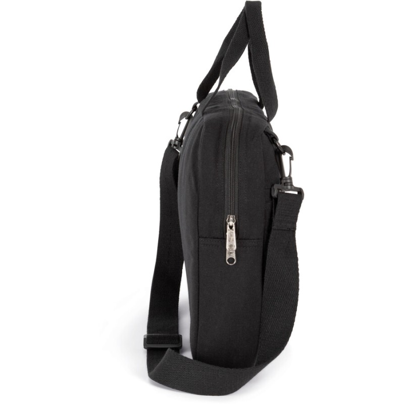 Sac porte-ordinateur K-loop durable en coton recyclé et polyester recyclé, 285 g/m²