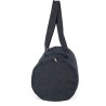 Sac polochon denim en coton et polyester recyclé, 350 g/m²