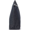 Pochette denim en coton et polyester recyclé, 350 g/m²